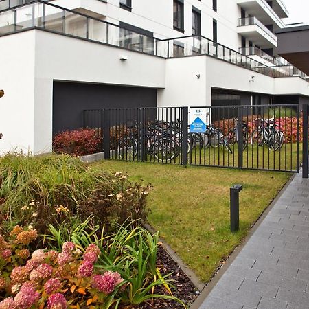 Marina Mokotow P&O Serviced Apartments Varsó Kültér fotó