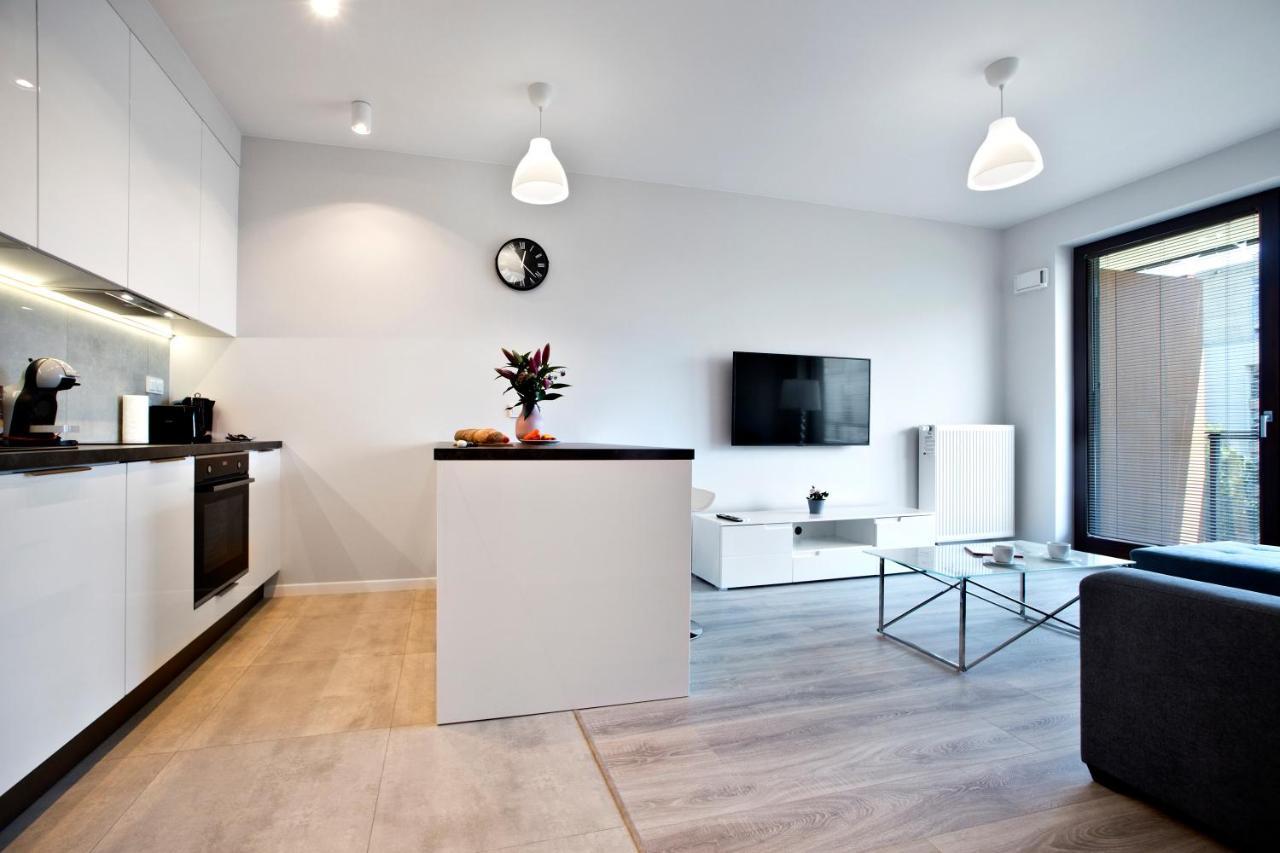 Marina Mokotow P&O Serviced Apartments Varsó Kültér fotó
