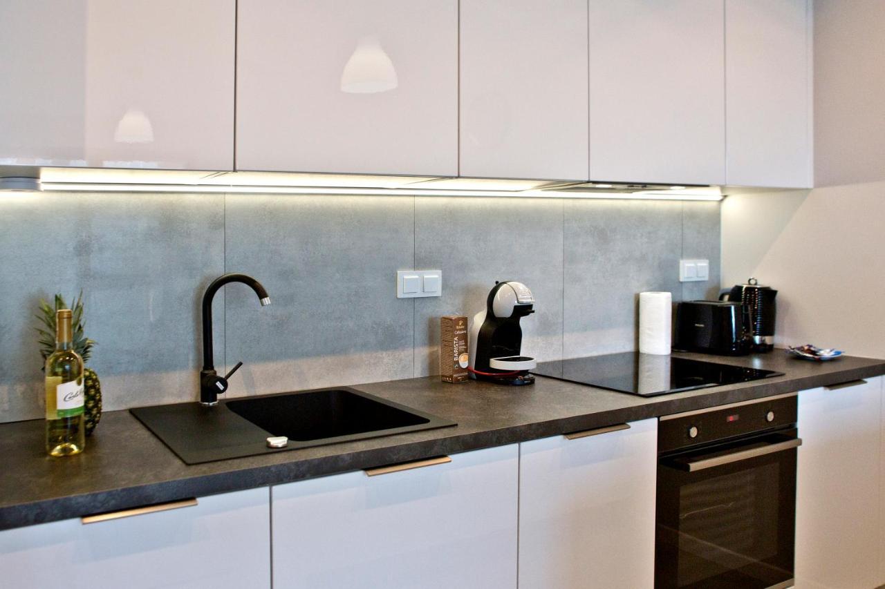 Marina Mokotow P&O Serviced Apartments Varsó Kültér fotó