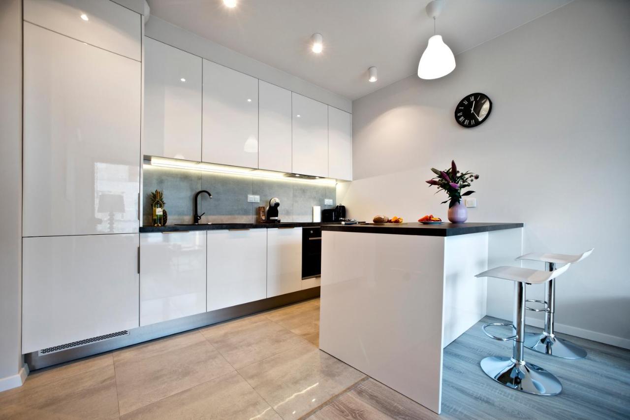 Marina Mokotow P&O Serviced Apartments Varsó Kültér fotó