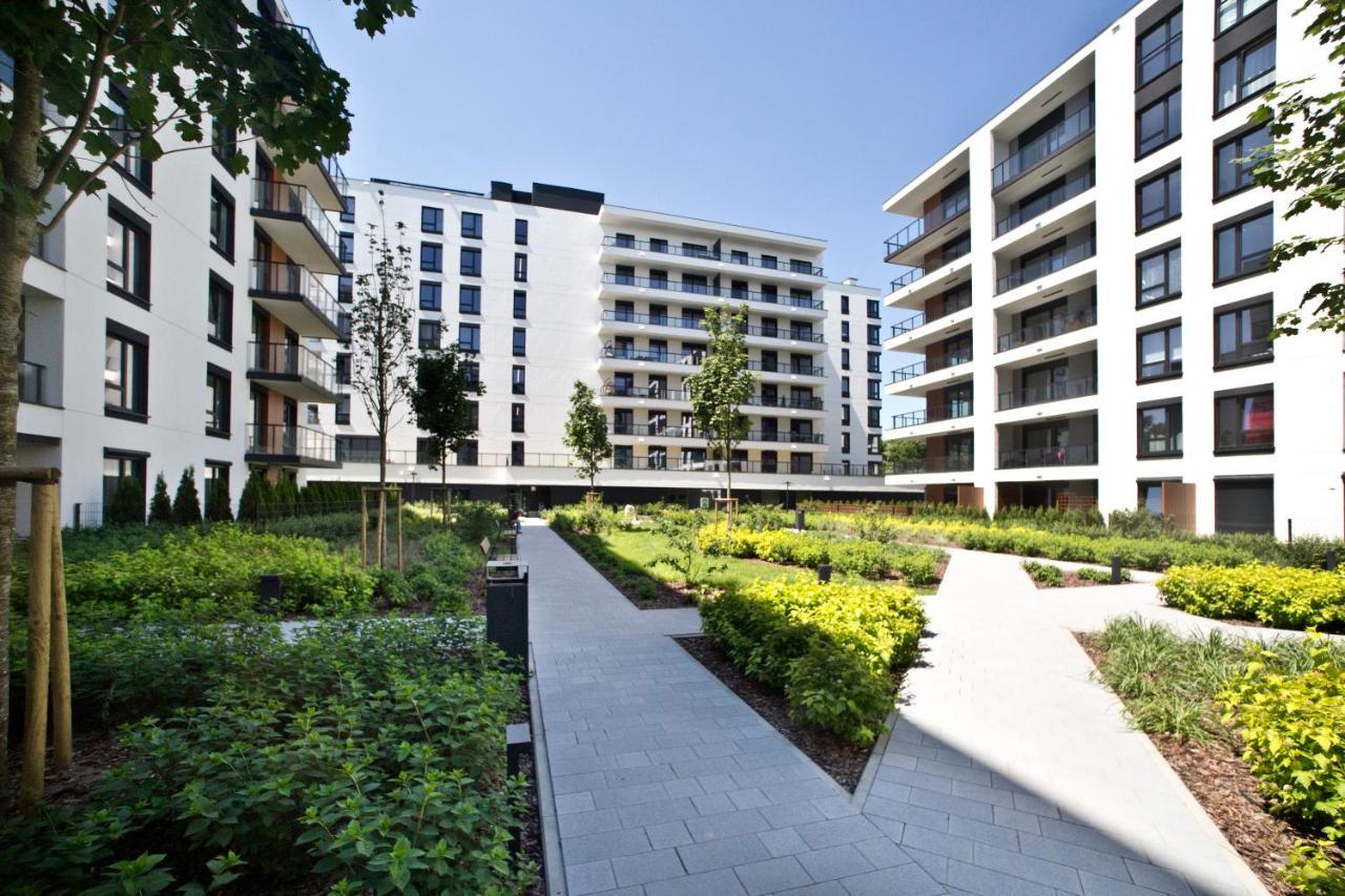 Marina Mokotow P&O Serviced Apartments Varsó Kültér fotó