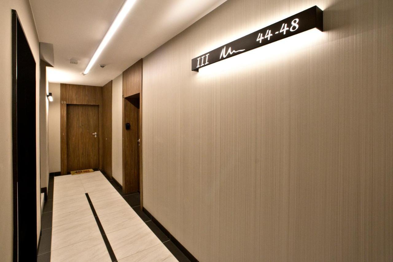 Marina Mokotow P&O Serviced Apartments Varsó Kültér fotó