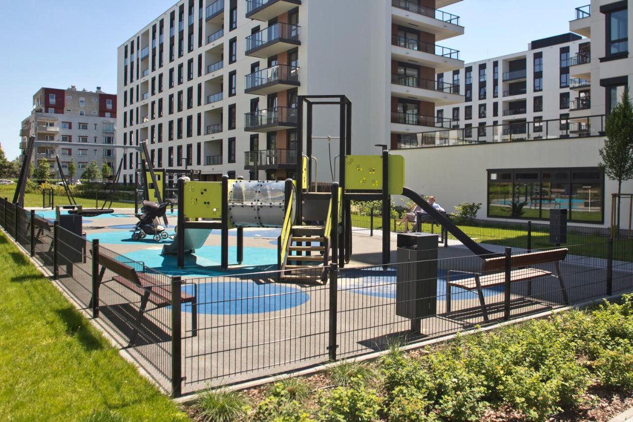 Marina Mokotow P&O Serviced Apartments Varsó Kültér fotó
