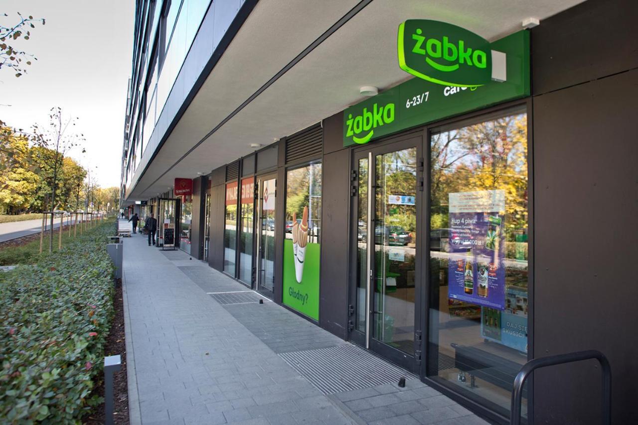 Marina Mokotow P&O Serviced Apartments Varsó Kültér fotó