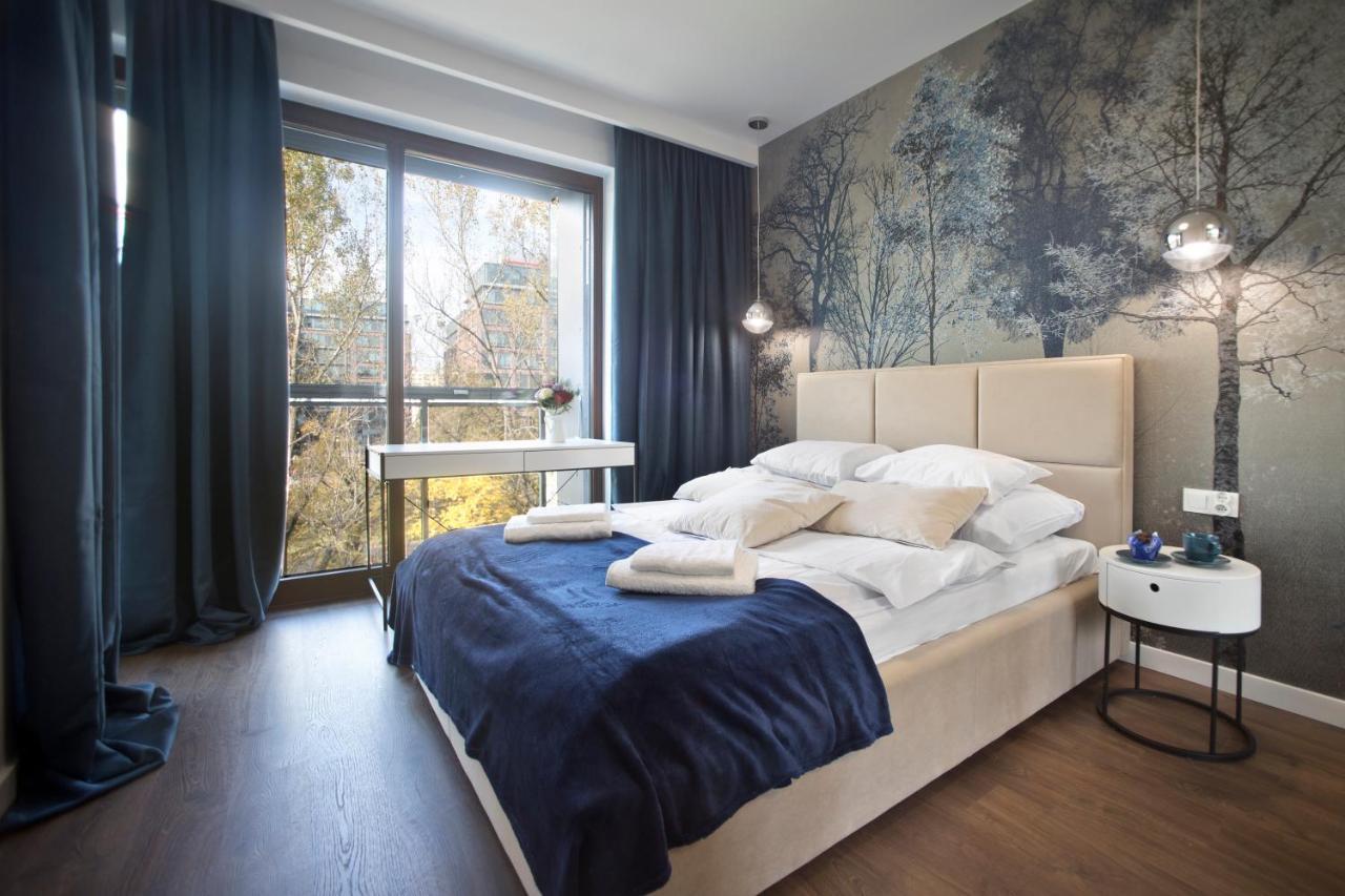 Marina Mokotow P&O Serviced Apartments Varsó Kültér fotó