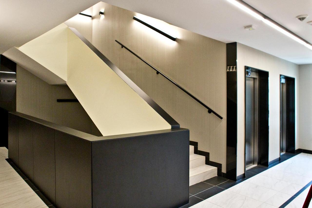 Marina Mokotow P&O Serviced Apartments Varsó Kültér fotó