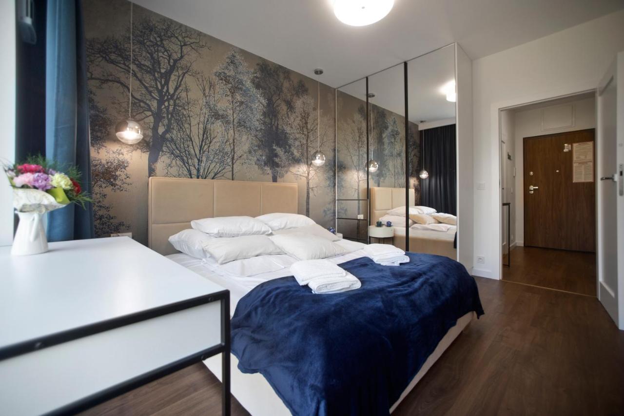 Marina Mokotow P&O Serviced Apartments Varsó Kültér fotó