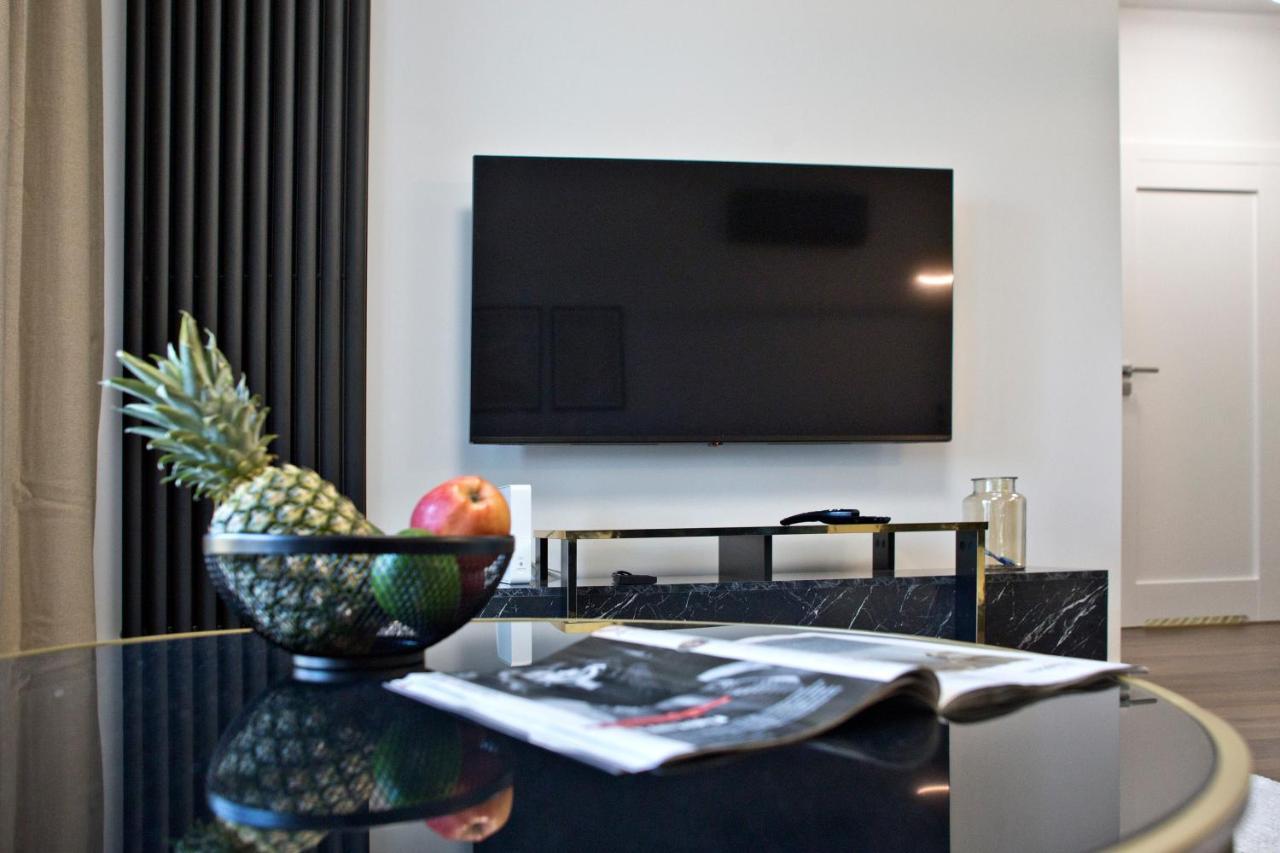 Marina Mokotow P&O Serviced Apartments Varsó Kültér fotó