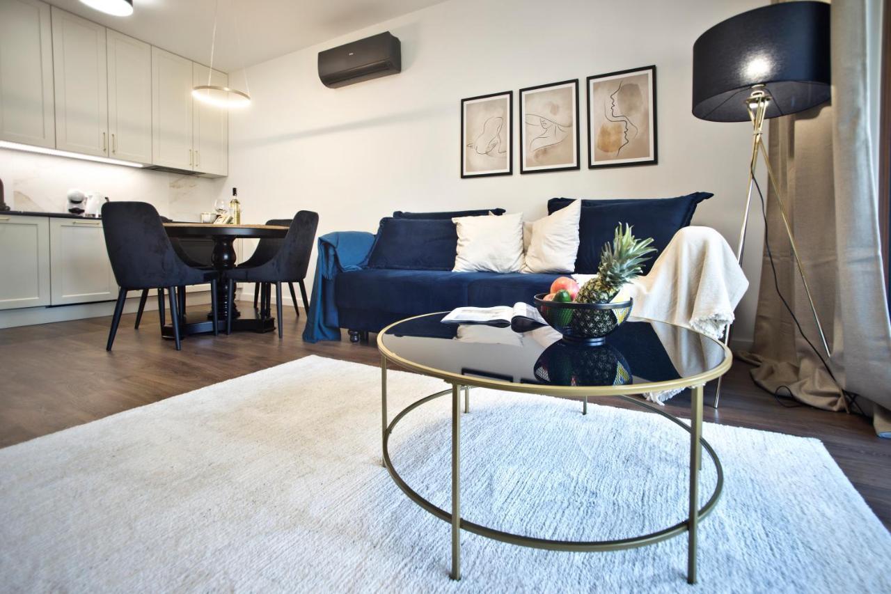 Marina Mokotow P&O Serviced Apartments Varsó Kültér fotó