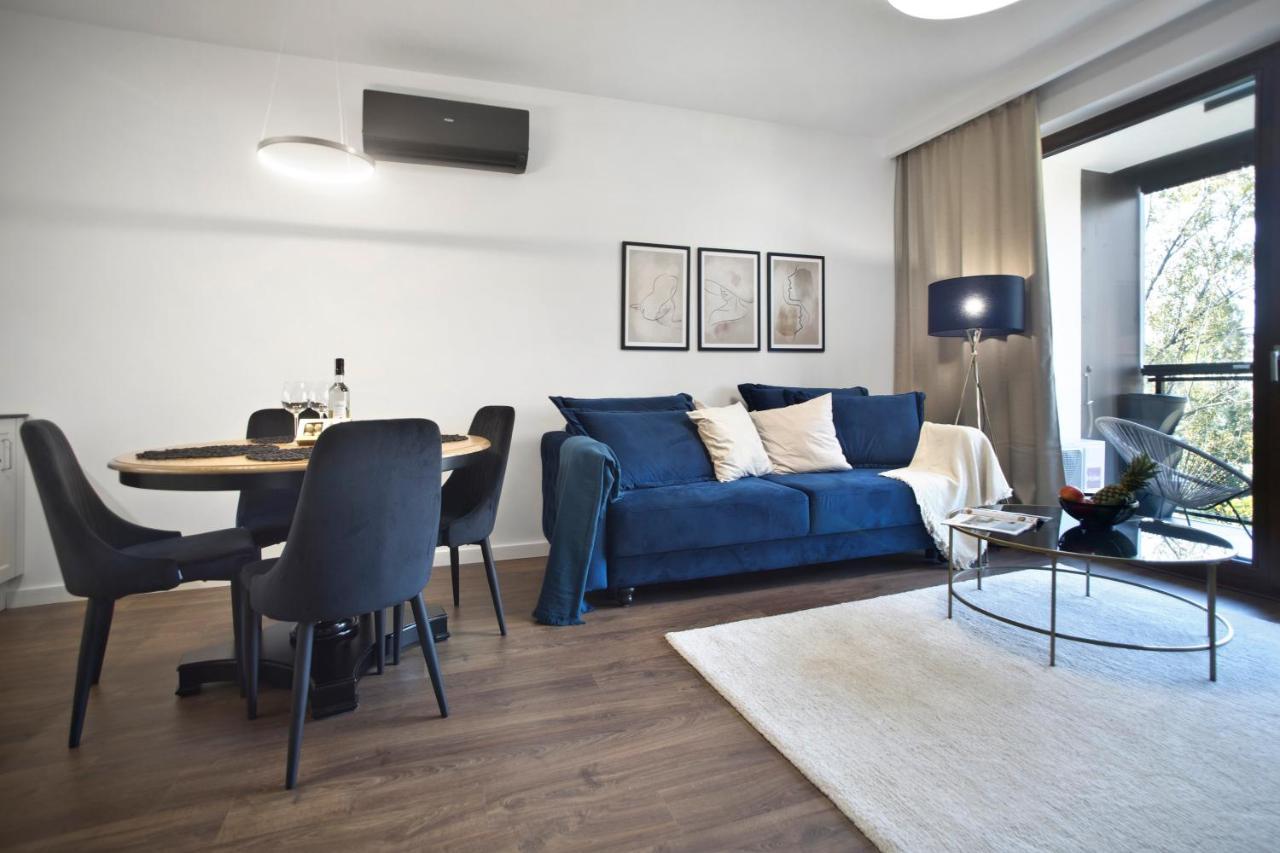 Marina Mokotow P&O Serviced Apartments Varsó Kültér fotó