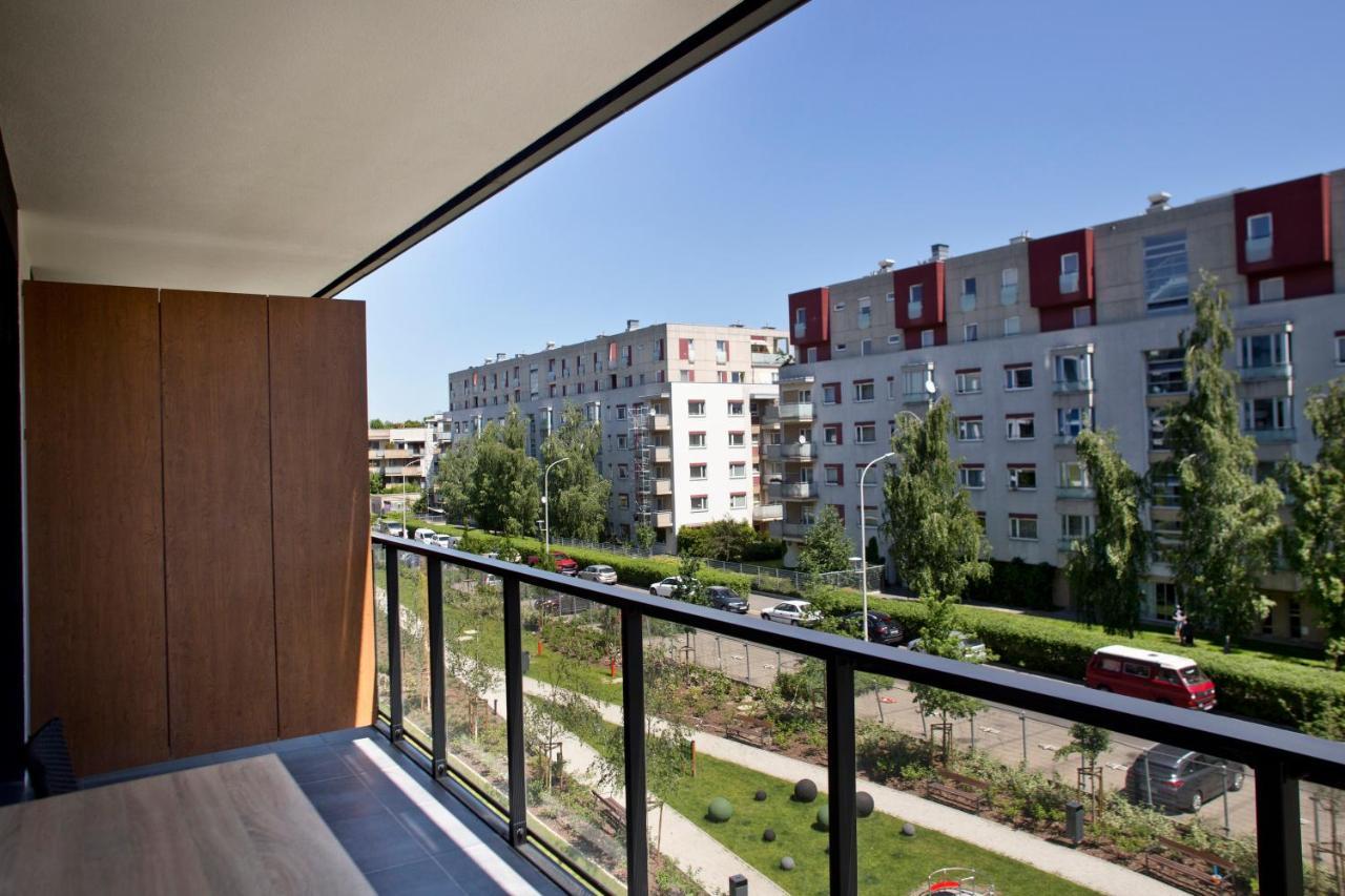 Marina Mokotow P&O Serviced Apartments Varsó Kültér fotó