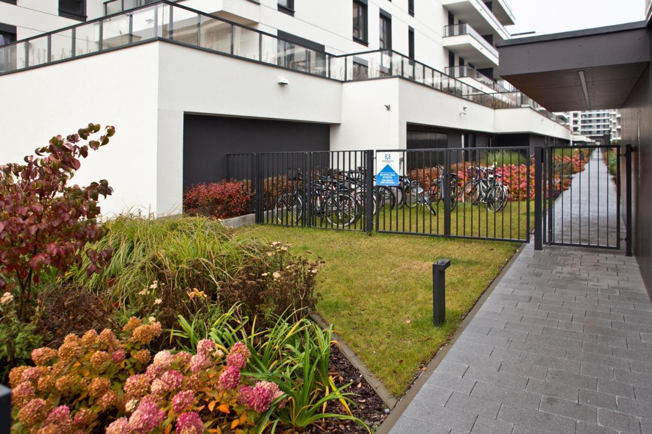 Marina Mokotow P&O Serviced Apartments Varsó Kültér fotó