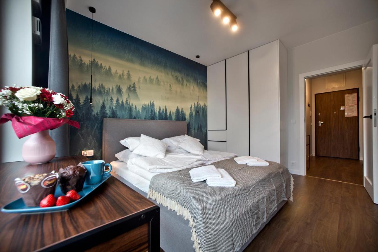 Marina Mokotow P&O Serviced Apartments Varsó Kültér fotó