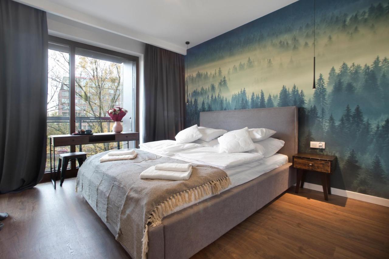 Marina Mokotow P&O Serviced Apartments Varsó Kültér fotó
