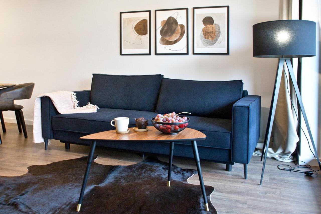 Marina Mokotow P&O Serviced Apartments Varsó Kültér fotó