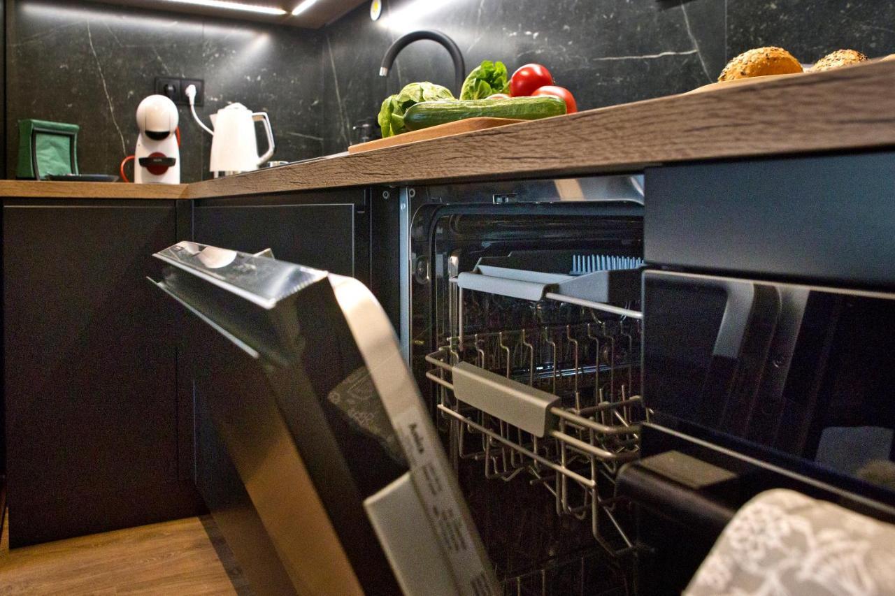 Marina Mokotow P&O Serviced Apartments Varsó Kültér fotó